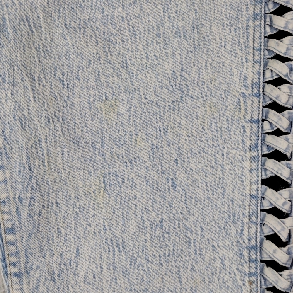 Wear Your Body Daily Jeans 80's Five Pocket High Rise Stonewash Tapered Leg Jean - Picture 9 of 15